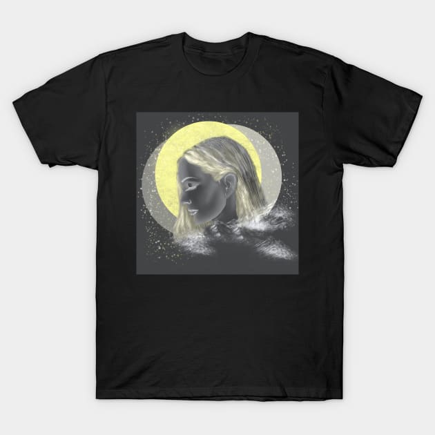 moongirl T-Shirt by Ganna_Panna